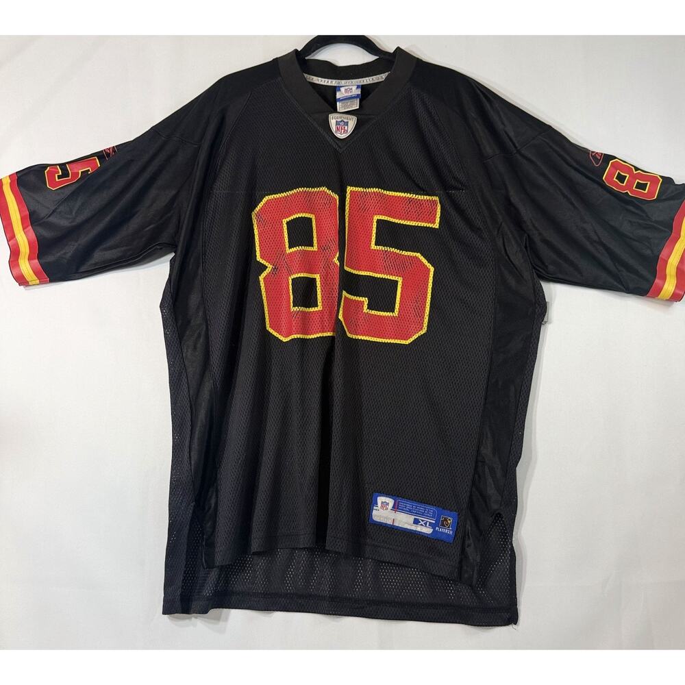 Y2K Kansas City Chiefs Boerigter #85 Reebok NFL Equipment Jersey XL